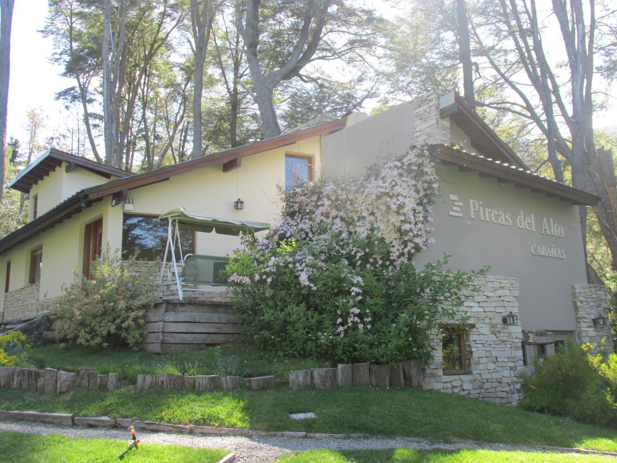 Pircas Del Alto Villa Villa La Angostura Buitenkant foto