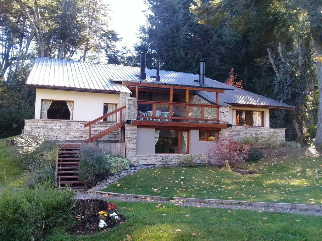 Pircas Del Alto Villa Villa La Angostura Buitenkant foto